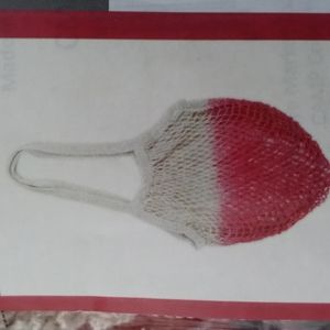 Camp collection. Ombre TOTE Bag Crochet/ stretchy